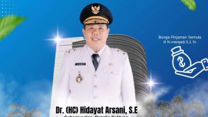 Gubernur Provinsi Kepulauan Bangka Belitung, Hidayat Arsani. Foto: istimewa.