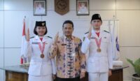 Pemprov Babel Sambut Hangat Dua Paskibraka Nasional 2025 8 paskibraka2025
