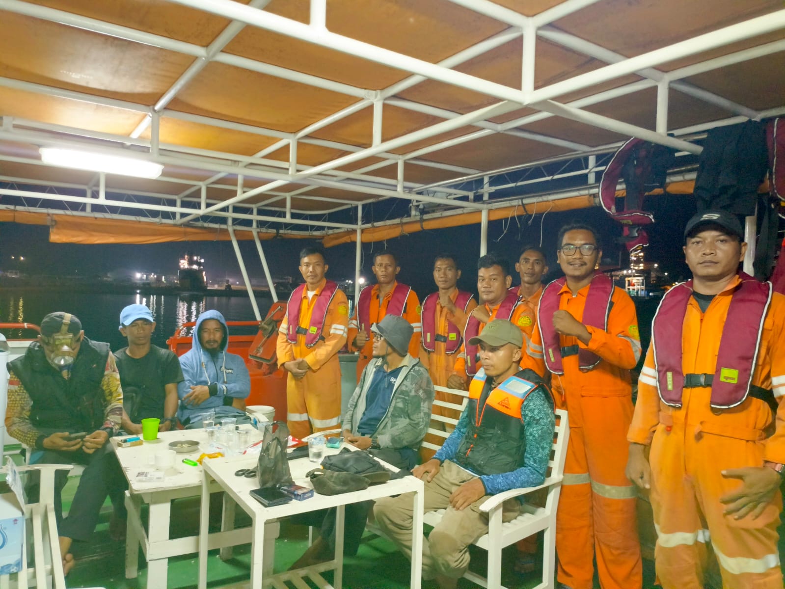 Kredit foto: Basarnas Pangkalpinang.