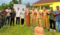 Wabup Bangka Selatan Tinjau Pembangunan Koperasi Merah Putih 10 Sumber foto: Pemkab Bangka Selatan.