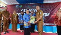 Pemkab Bangka Selatan Gelar Gerakan Posyandu Aktif 2025 di Desa Kaposang 6 Kredit foto: Pemkab Bangka Selatan.
