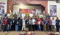 Wabup Debby Dorong Pembinaan dan Transparansi Rakerkab KONI Basel 2025 2 Sumber foto: Pemkab Bangka Selatan.