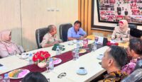 Wabup Bangka Selatan Terima Audiensi BKKBN Babel 5 Sumber foto: Pemkab Bangka Selatan.