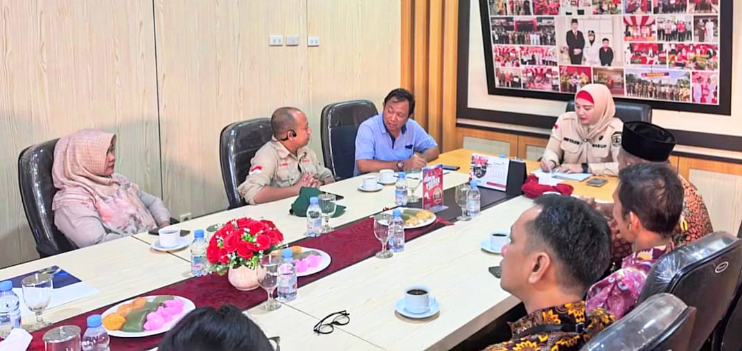 Wabup Bangka Selatan Terima Audiensi BKKBN Babel 2 Sumber foto: Pemkab Bangka Selatan.