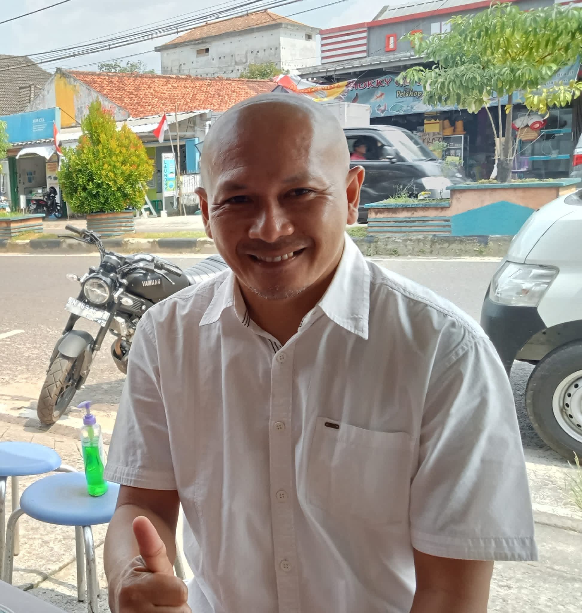 Apresiasi Tokoh Presidium dan Wartawan: Sabrul Iman Tegas, Profesional, Nahkoda Baru Lebih Gacor? 2 Dedi Irawan, wartawan utama dan senior, Ketua PWI Kabupaten Bangka Selatan. Sumber foto: Facebook@Rusmin Toboali.