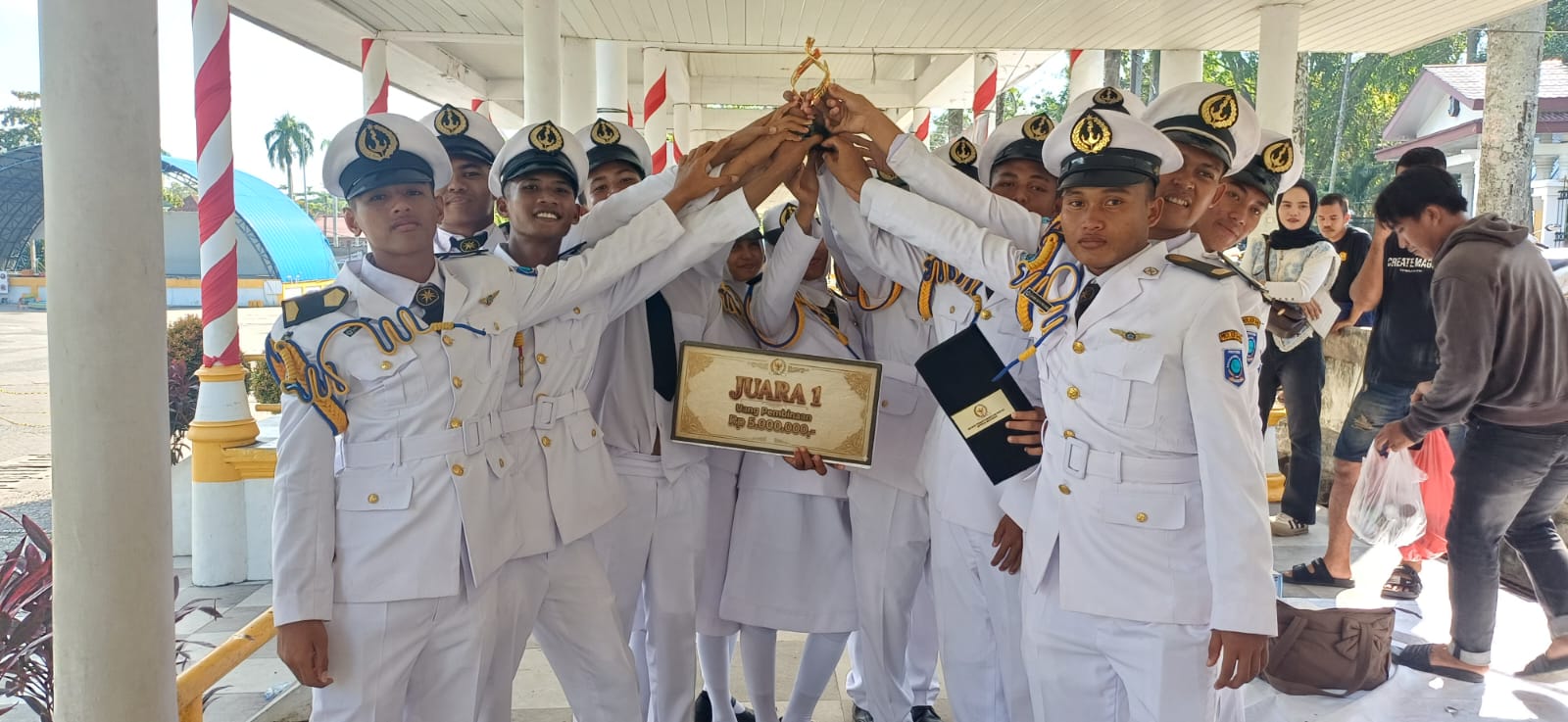 SMKN 1 Tukak Sadai Juara LKBB dan Penaikan Bendera, Wakili Babel ke Tingkat Nasional 1 IMG 20260531 WA0007 1