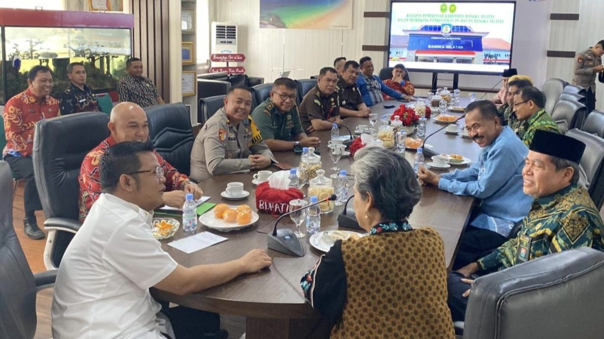 Bupati Bangka Selatan dan Pimpinan Pengadilan Bahas Percepatan Operasional PN dan PA 1 IMG 20260507 070309