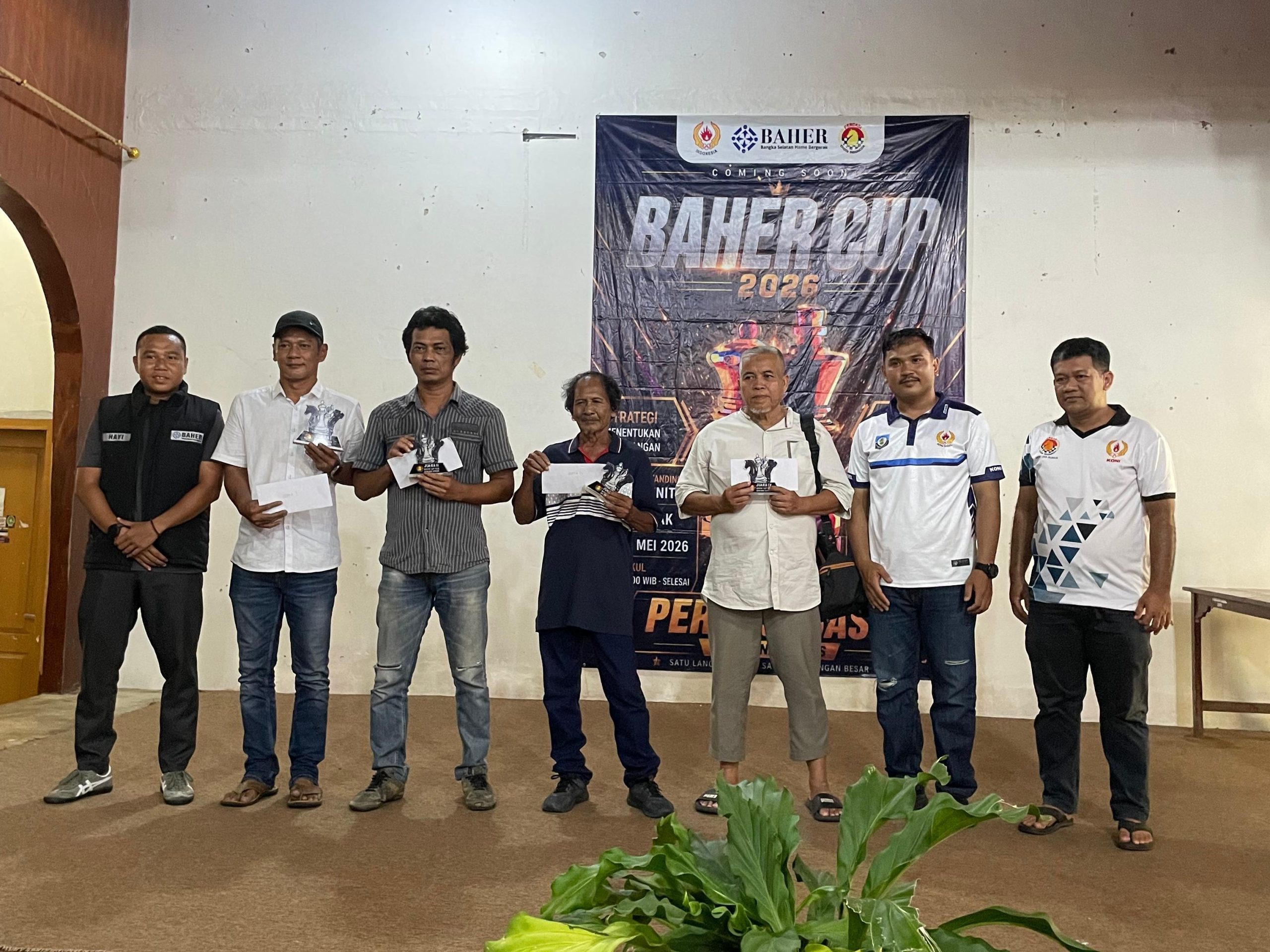 Baher Cup 2026 Jadi Ajang Pemanasan Atlet Catur Menuju Porprov Pangkalpinang 1 IMG 20260510 183529