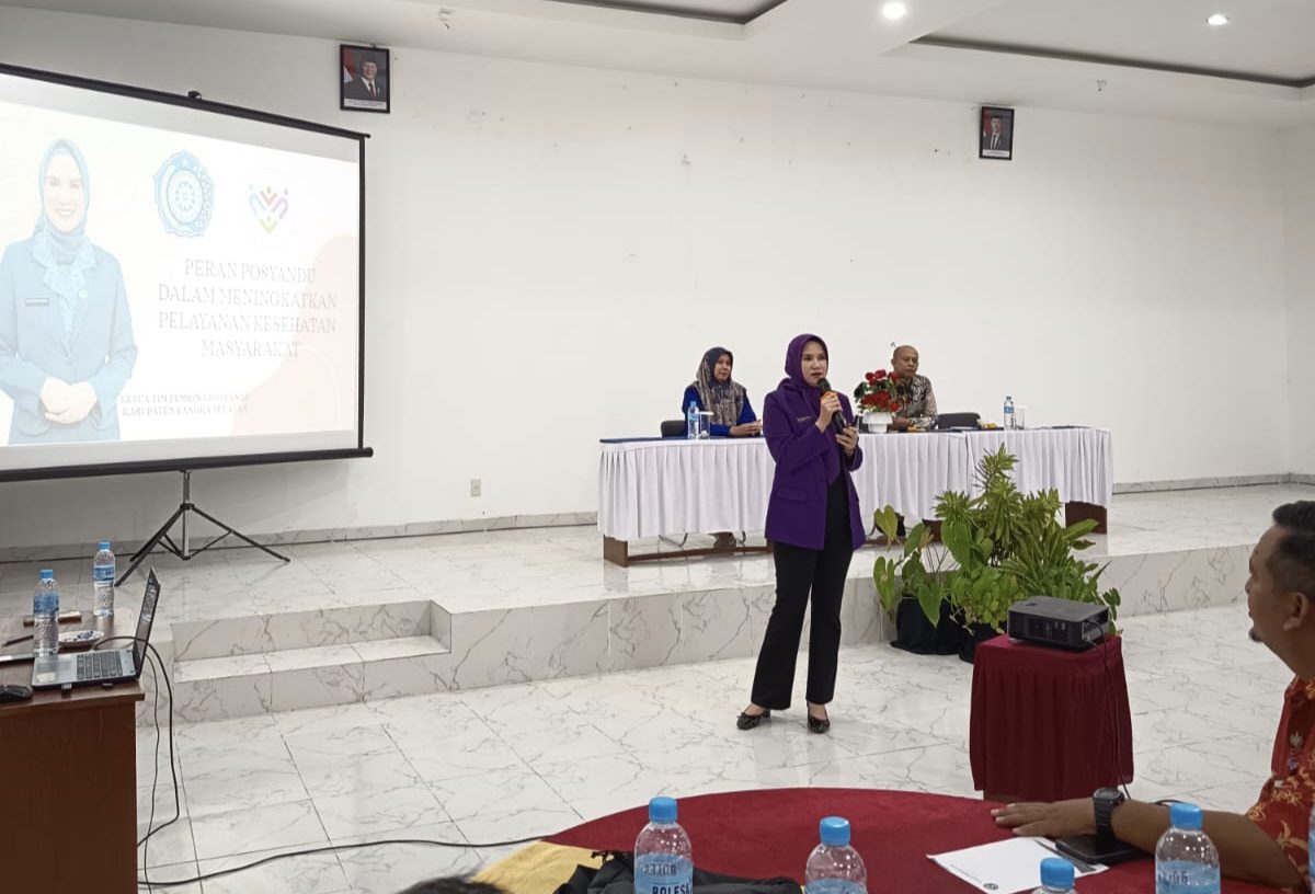 Pemkab Bangka Selatan Perkuat Integrasi Layanan Posyandu Berbasis 6 SPM 1 bahana10