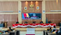 Wabup Debby Sampaikan LKPJ 2025 dan Raperda Pengelolaan Aset dalam Paripurna DPRD 3 bahana17