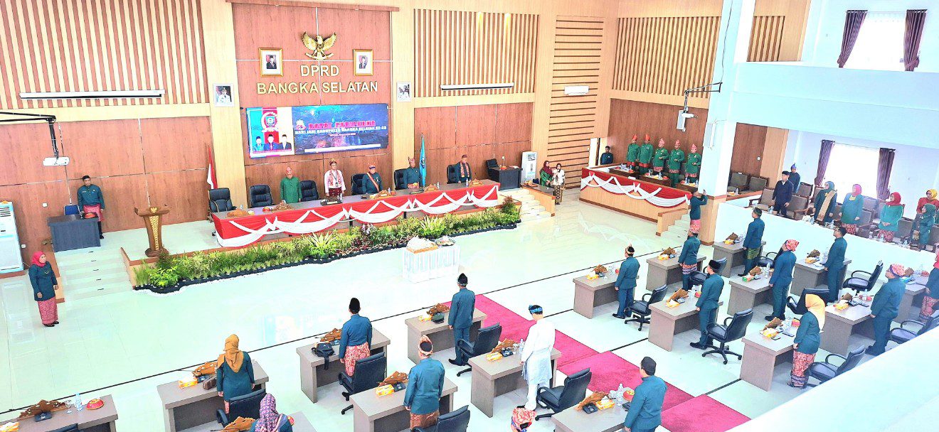 Pemkab dan DPRD Bangka Selatan Bertemu pada Rapat Paripurna Hari Jadi - 23 1 bahana48