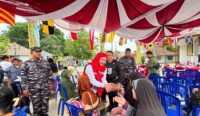 Pemkab Bangka Selatan dan Lanal Babel Gelar Bakti Sosial 5 bahana50