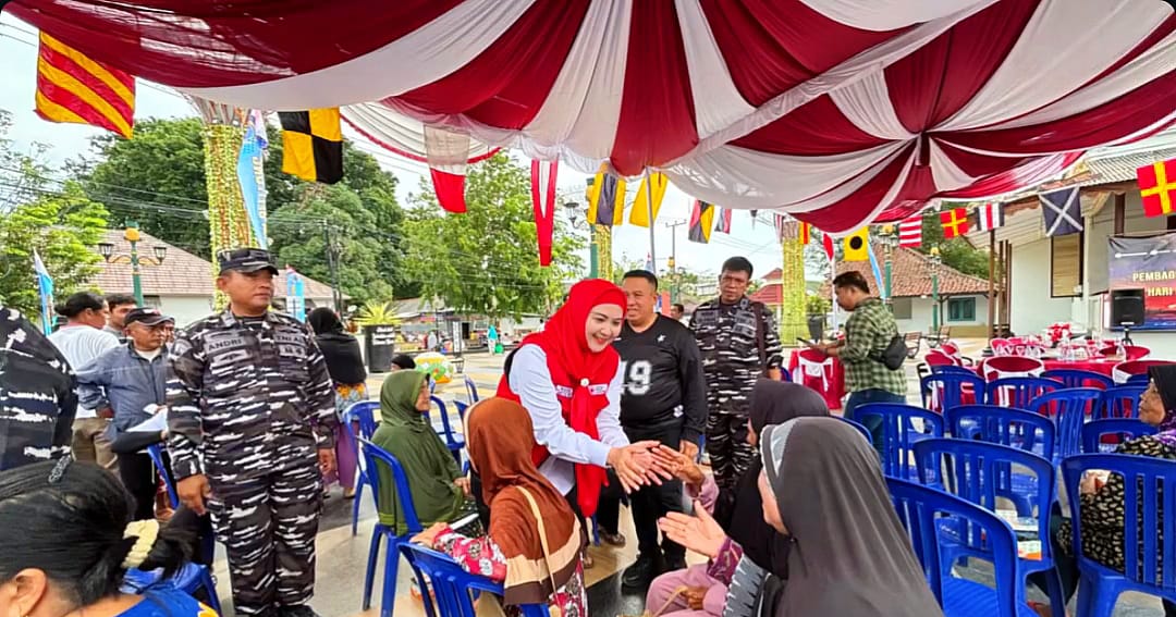 Pemkab Bangka Selatan dan Lanal Babel Gelar Bakti Sosial 1 bahana50