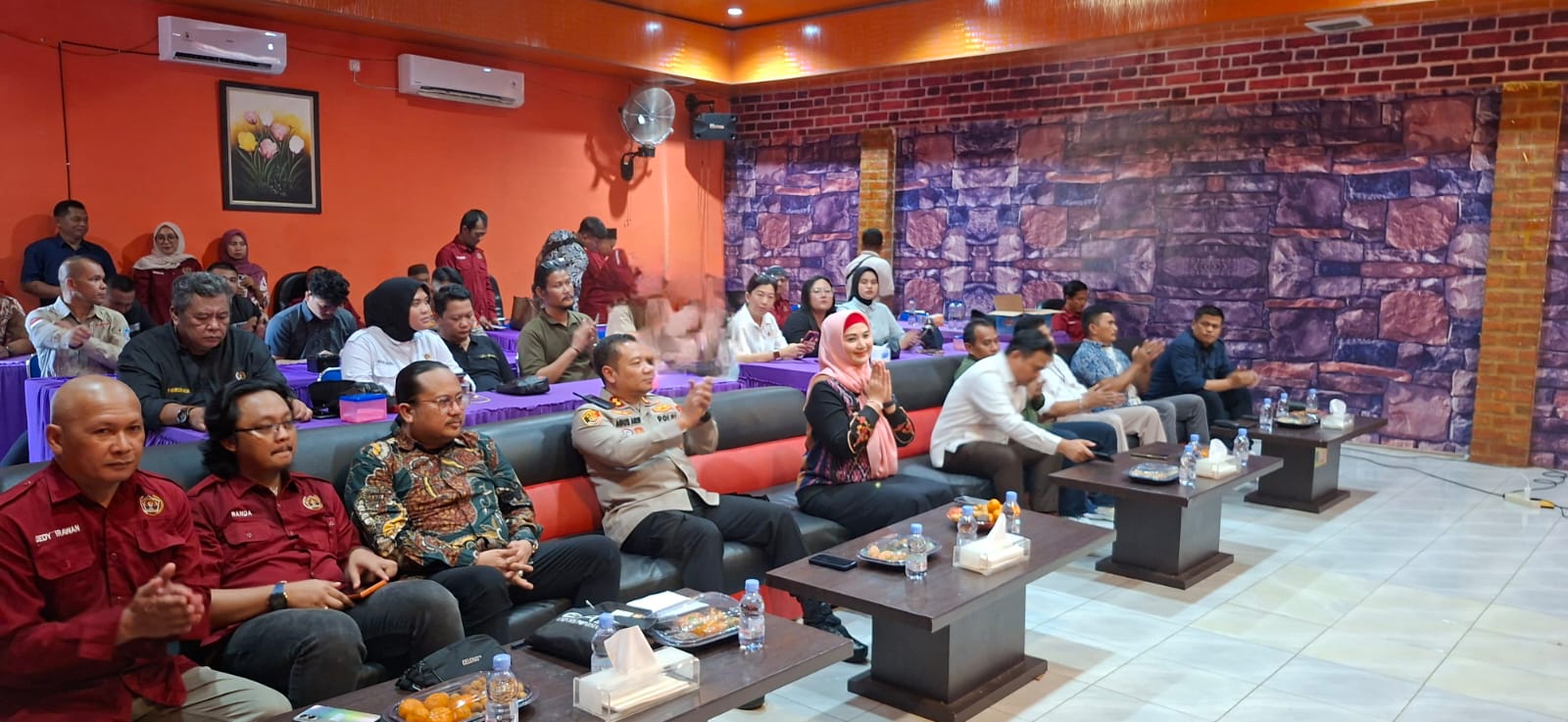 Wabup Debby Hadiri Konferensi PWI Basel, Nopranda Putra Nahkodai Periode 2026–2029 1 bahana9
