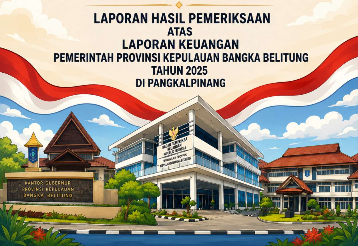 Halo Pak Gubernur, Temuan BPK Babel Ini Tak Bisa Diabaikan: Aset Miliaran di PUPRPRKP Beresiko Hilang 1 Gambar ilustrasi. Kredit foto: Chat GPT.