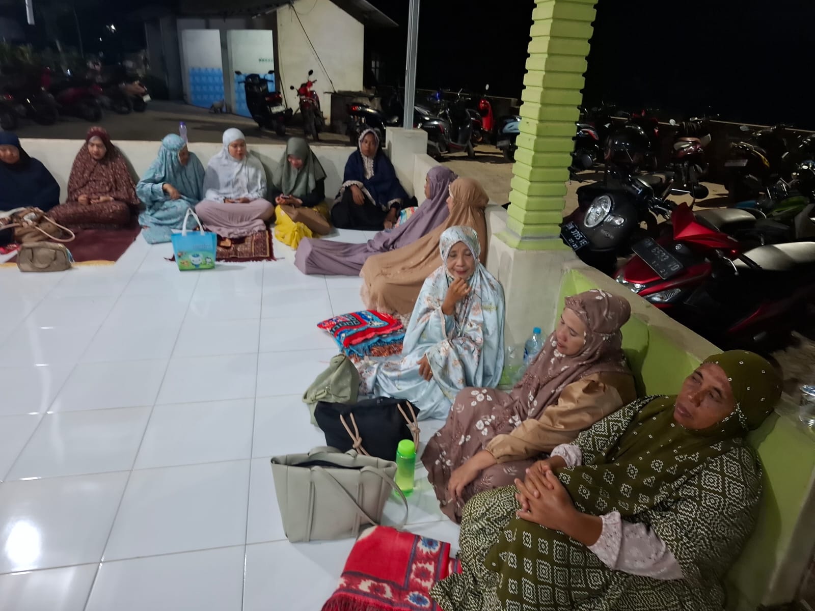 Wakil Talqin Abah Anom KH Safrullah Miftah Perkuat Pembinaan TQN Suryalaya di Bangka Selatan 3 IMG 20260724 WA0004