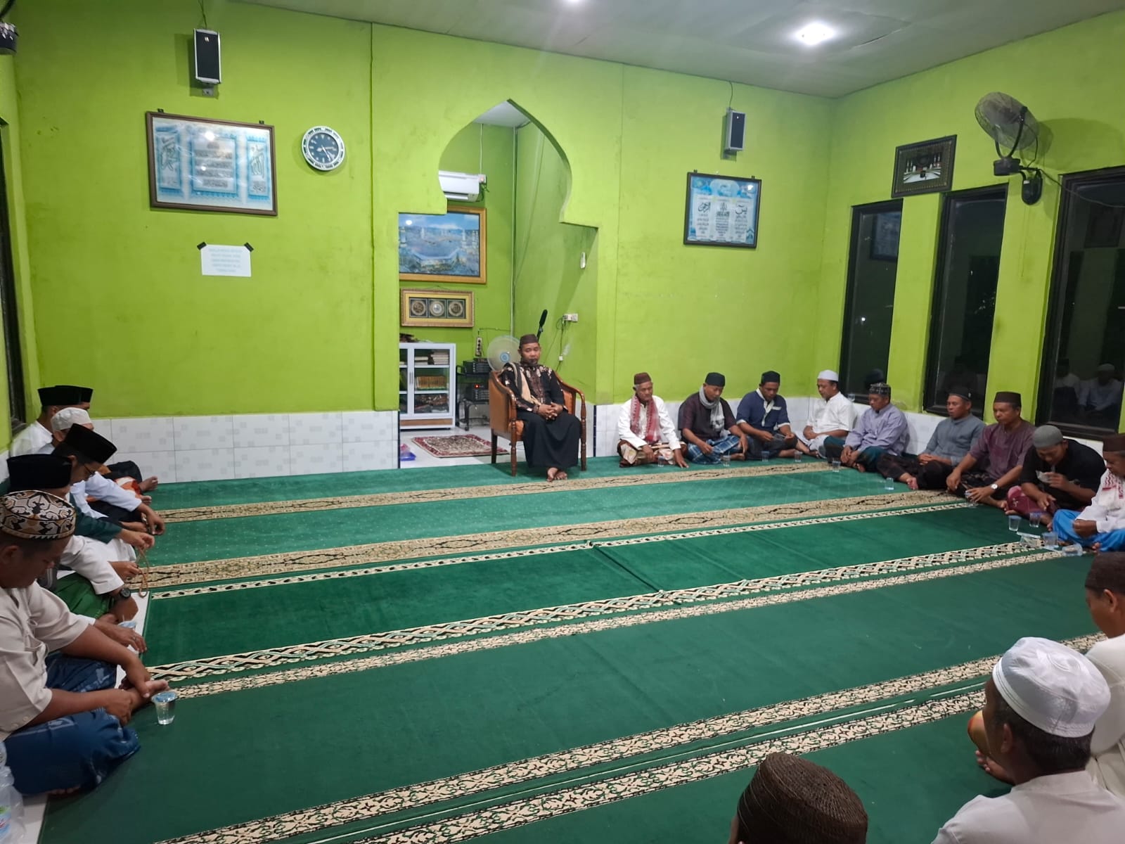 Wakil Talqin Abah Anom KH Safrullah Miftah Perkuat Pembinaan TQN Suryalaya di Bangka Selatan 4 IMG 20260724 WA0005