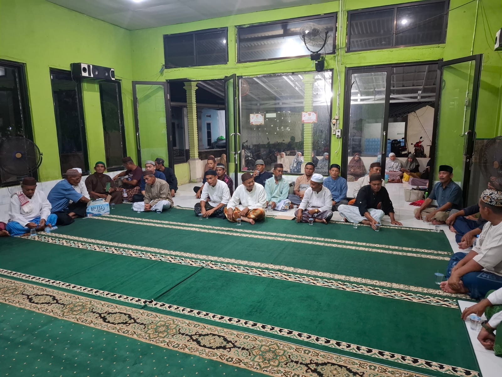 Wakil Talqin Abah Anom KH Safrullah Miftah Perkuat Pembinaan TQN Suryalaya di Bangka Selatan 2 IMG 20260724 WA0010