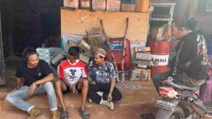 Tim Resmob Macan Selatan Satuan Reserse Kriminal (Satreskrim) Polres Bangka Selatan berhasil meringkus HD (26), pelaku dugaan percobaan pemerkosaan disertai penganiayaan berat terhadap seorang mahasiswi berinisial SW. Kredit foto: istimewa.