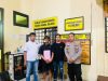 Pelaku persetubuhan anak di bawah umur berinisial LA (20) diamankan Tim URC Macan Selatan bersama personel Polres Bangka Selatan di Rumah Tahanan Negara Polres Bangka Selatan, Toboali. (Foto: Humas Polres Bangka Selatan).