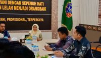 Suasana pengambilan data Penilaian Maladministrasi Penyelenggaraan Pelayanan Publik Tahun 2026 oleh Ombudsman RI Perwakilan Kepulauan Bangka Belitung di Kabupaten Bangka Tengah, 1-3 September 2026. (Foto: Istimewa).