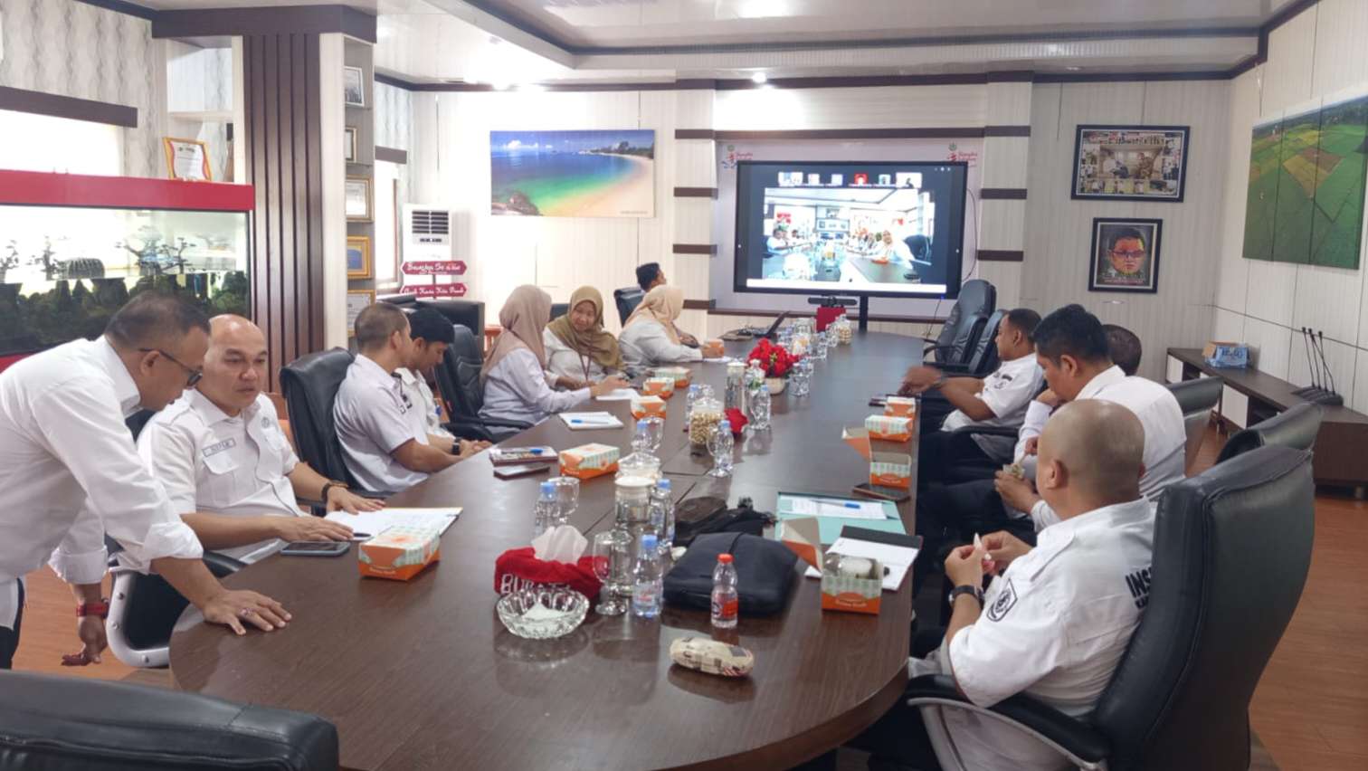 Desa Antikorupsi Bangka Selatan: Desa Bangka Kota Lolos Observasi, Kuota Babel 6 Desa 1 Compress 20261003 151628 8904