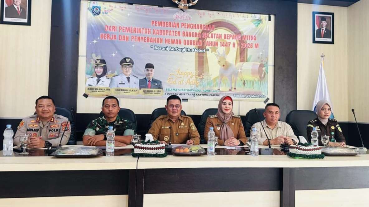 Hewan Kurban CSR Bangka Selatan: 91 Sapi dan 9 Kambing Terkumpul, Bupati Minta Perusahaan Dievaluasi 1 Compress 20261003 221424 4411