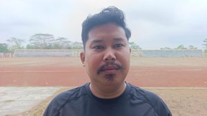 Ketua Seksi Wartawan Olahraga (SIWO) PWI Bangka Selatan, Leo Martin. (Foto: Lew).