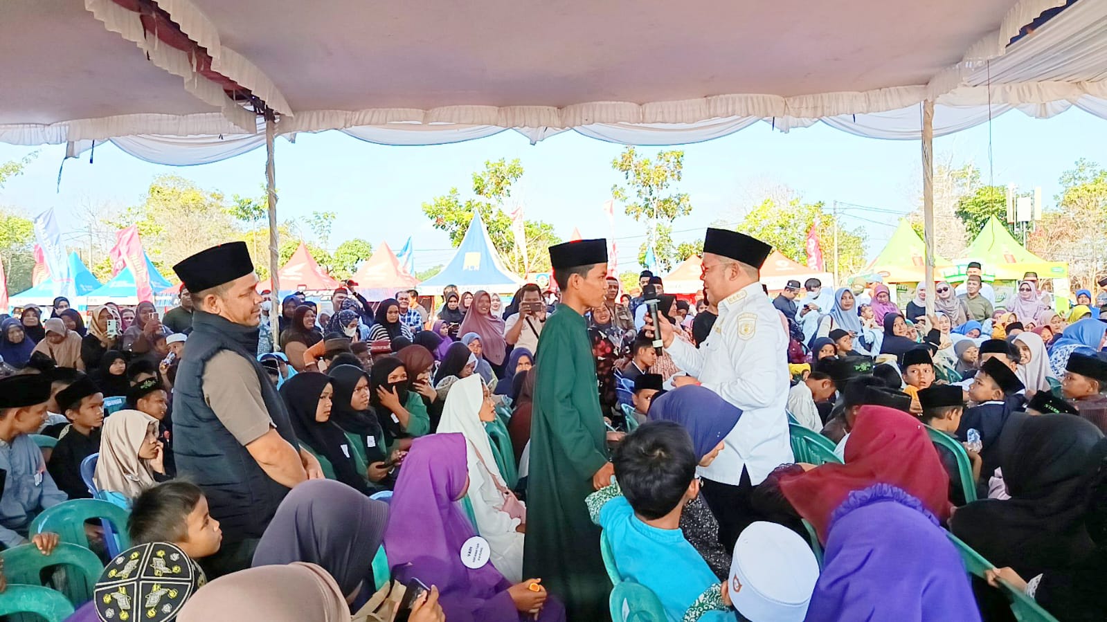Santunan Anak Yatim Bangka Selatan, 1.000 Anak Terima Rp1 Juta 1 anak yatim