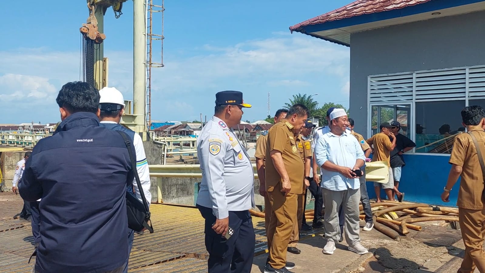 Pelabuhan Sadai Ditutup Sekitar 2 Bulan Usai Ramp MB Amblas, Pemkab Siapkan Rp1 Miliar 1 pelabuhan
