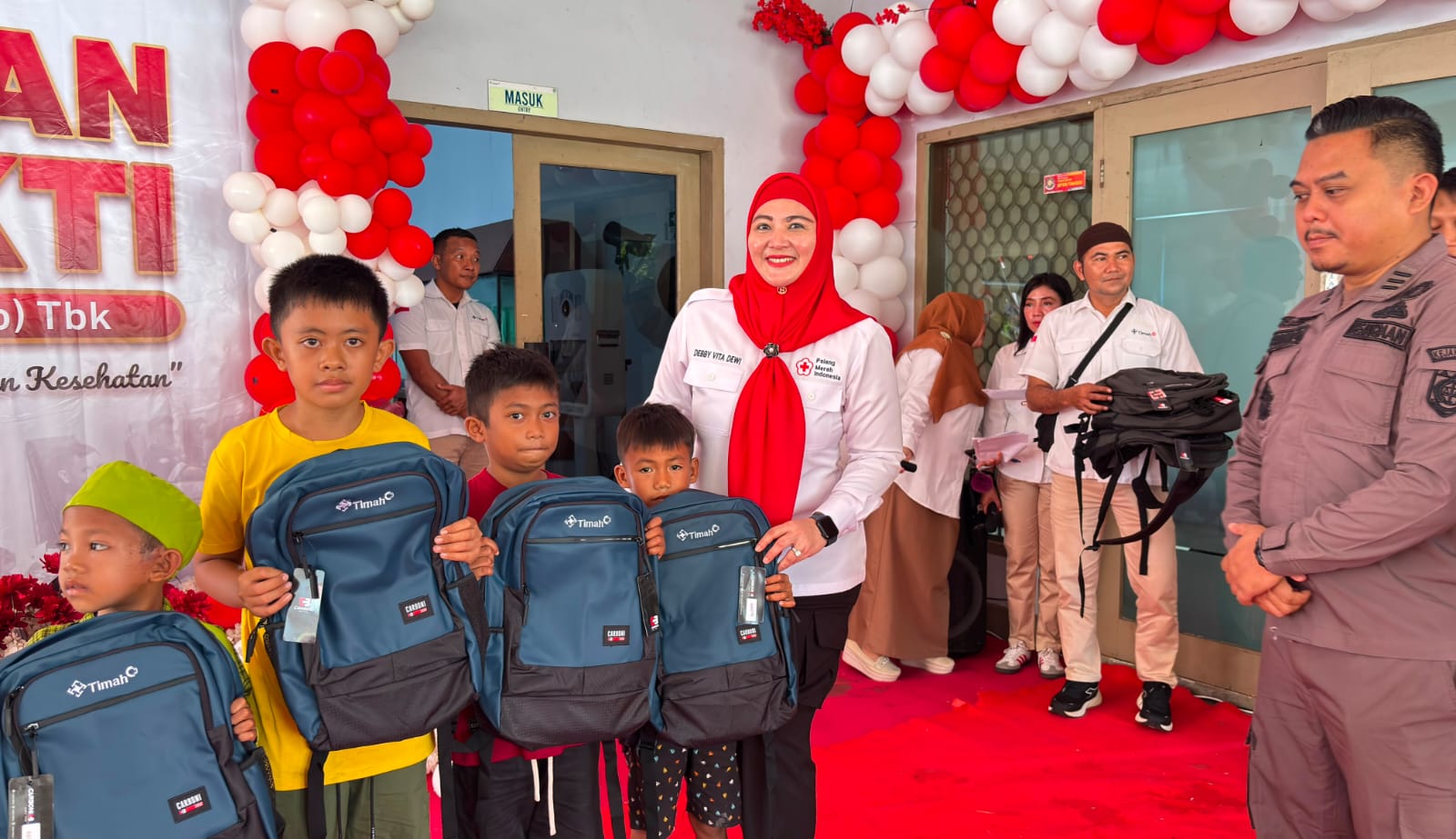 Bulan Bakti PT Timah di Toboali: 110 Anak Ikut Sunatan Massal, Lampaui Target 1 pmi