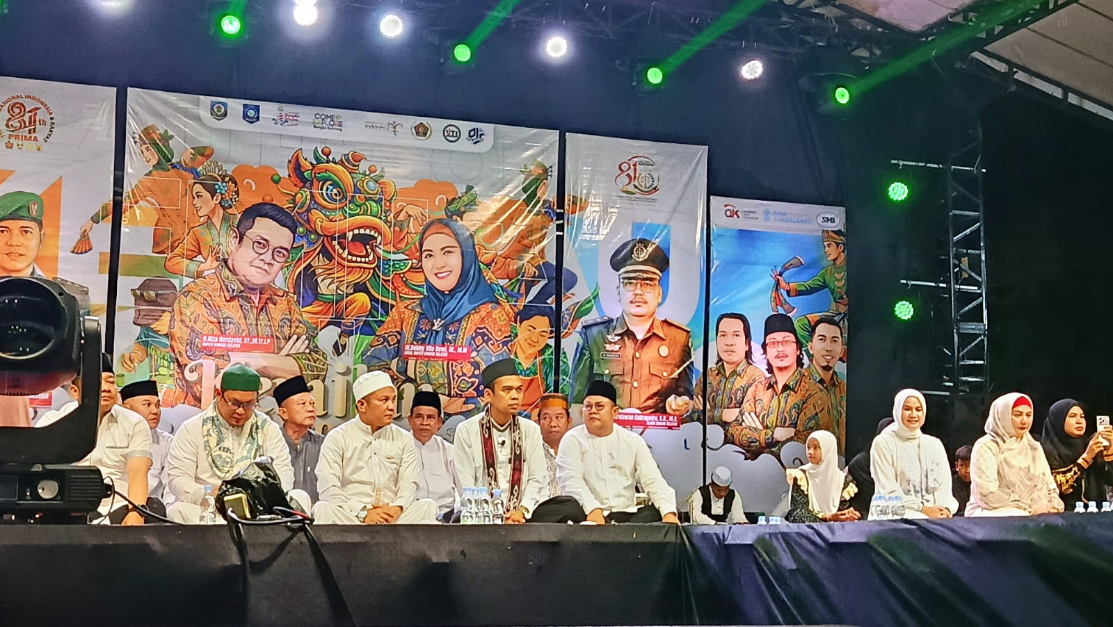 Tabligh Akbar Ustadz Abdul Somad di Bangka Selatan Dipadati Ribuan Warga 1 uas